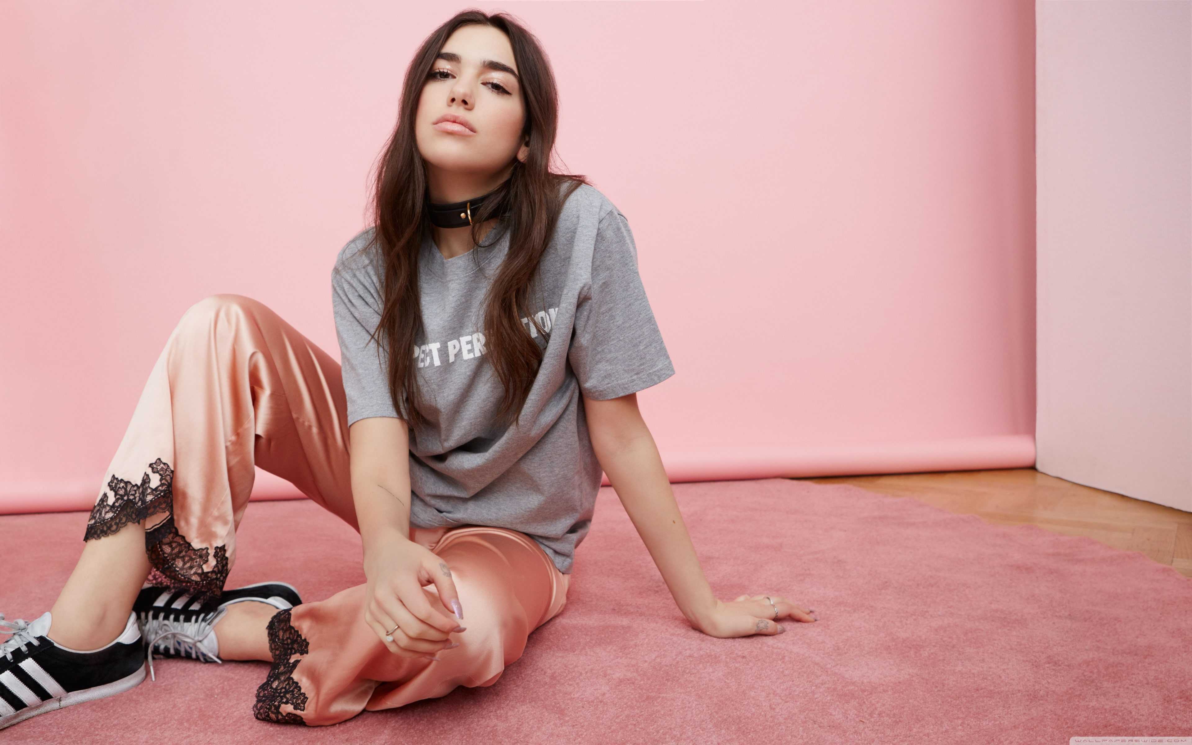 3840x2400 4K Dua Lipa Wallpaper Free HD Wallpaper
