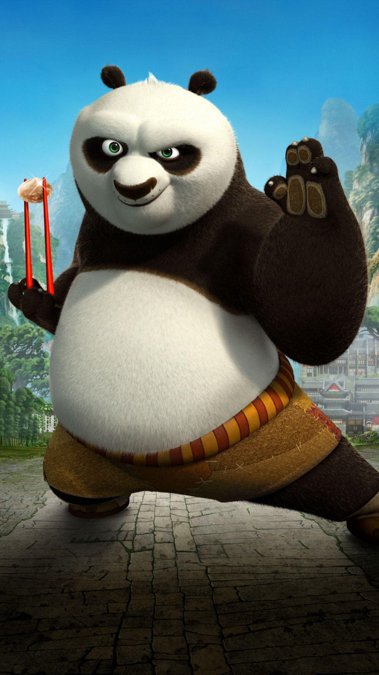 1536x2732 Kung Fu Panda 2 (2011) Phone Wallpaper. Moviemania. Kung fu panda, Cartoon panda, Panda wallpaper