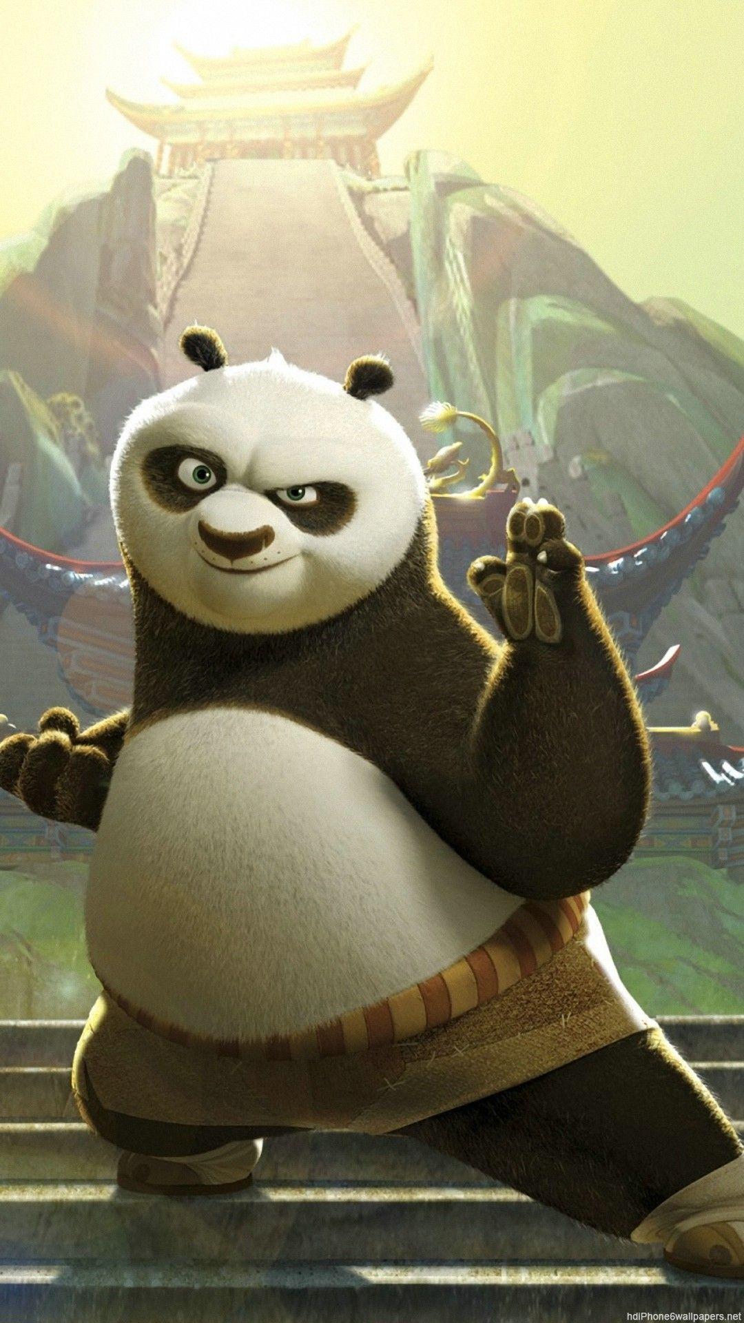 1080x1920 Kung Fu Panda iPhone 6 Wallpaper HD Fu Panda Wallpaper For Mobile