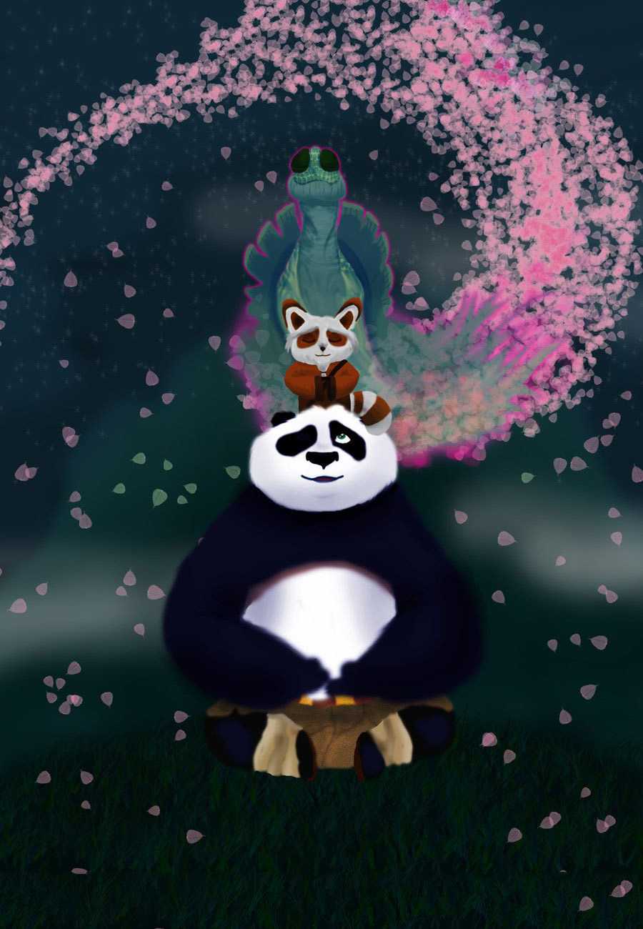 900x1300 Kung Fu Panda Oogway Wallpaper Free HD Wallpaper