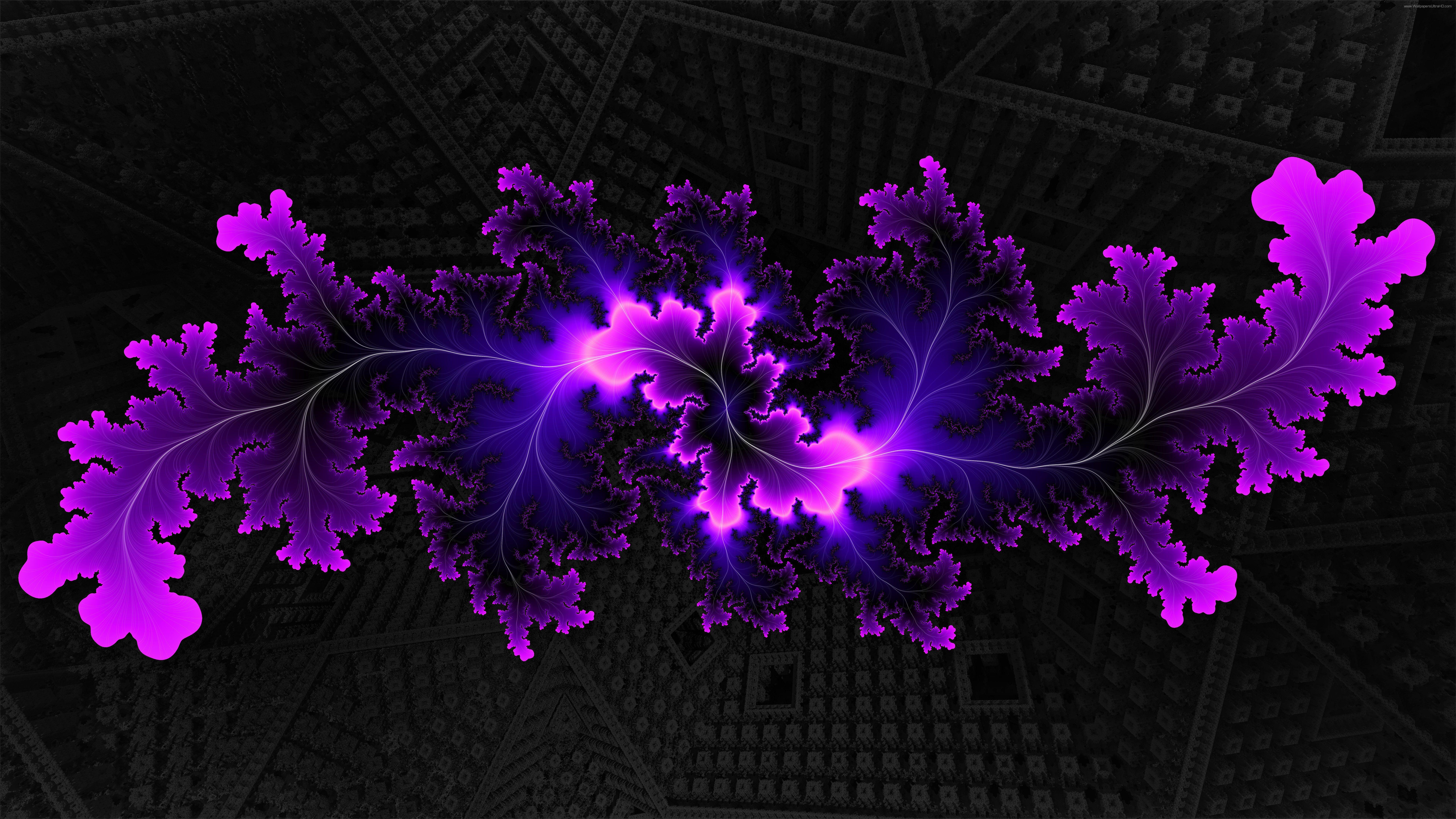 7680x4320 fractal, Design, 8k Wallpaper HD / Desktop and Mobile Background