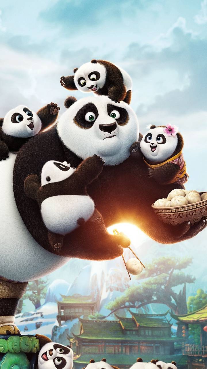 720x1280 Kung Fu Panda wallpaper