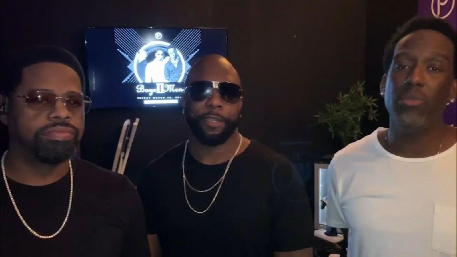 1600x900 Boyz II Men helps teen surprise classmate with 'promposal' in New Jersey