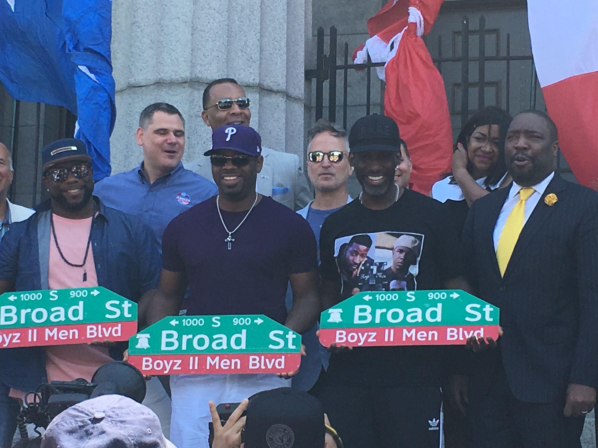 2016x1512 Another honor for Boyz II Men: Philly street with their name
