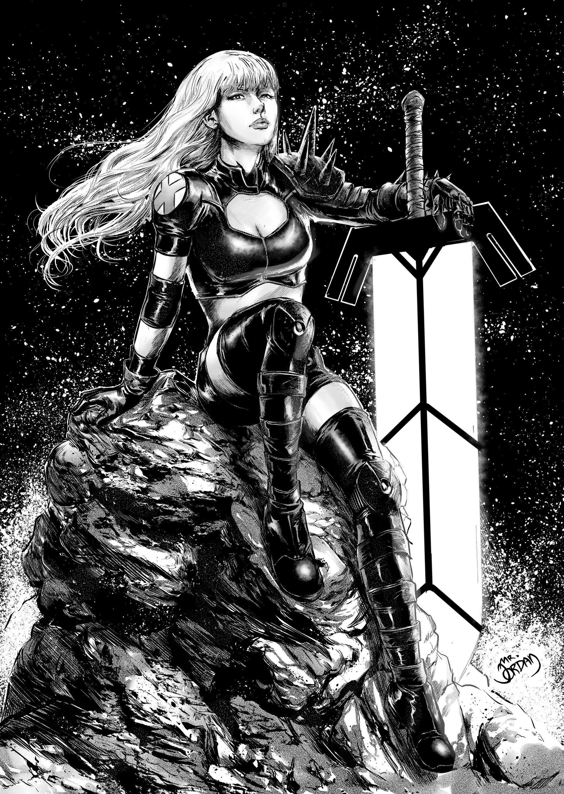 1920x2702 Magik by Jordan Barbosa. Marvel comics women, Magik marvel, Marvel comics wallpaper
