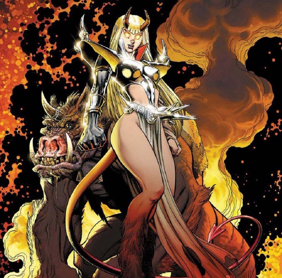 900x887 A History of NEW MUTANTS' Magik and Her Deadly Soulsword