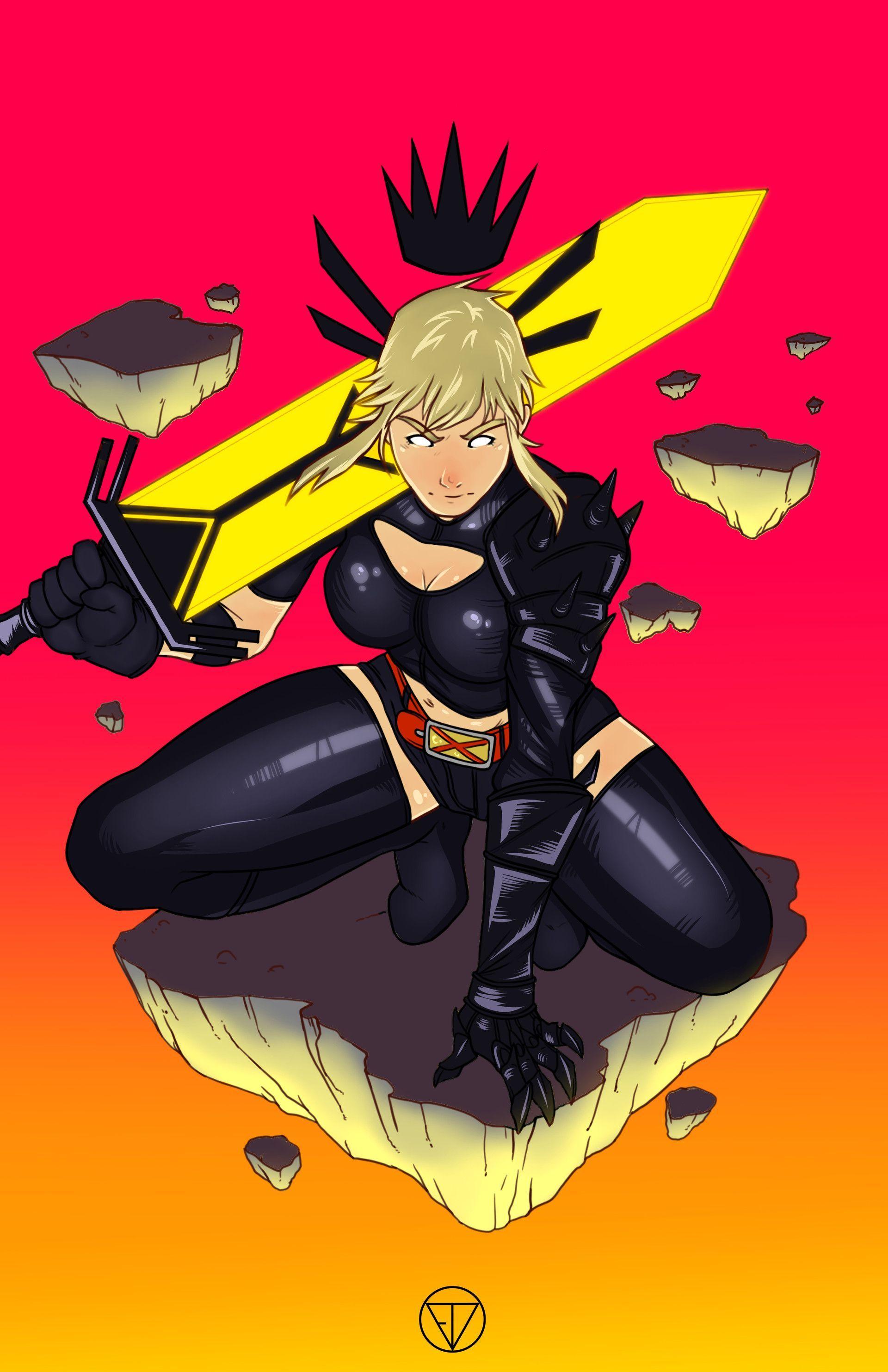 1920x2967 Magik. Marvel characters art, Magik marvel, Comics girls