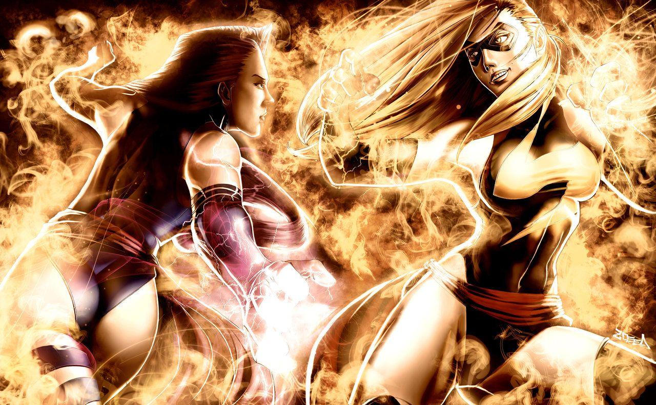 1280x791 Ms. Marvel Wallpaper. Marvel Wallpaper, Captain Marvel Wallpaper and Black Panther Marvel Wallpaper