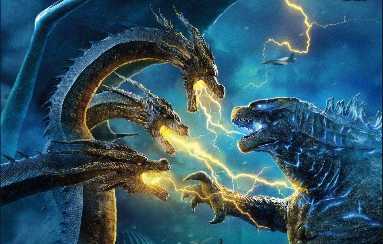 1332x850 Lightning Dragon Wallpaper