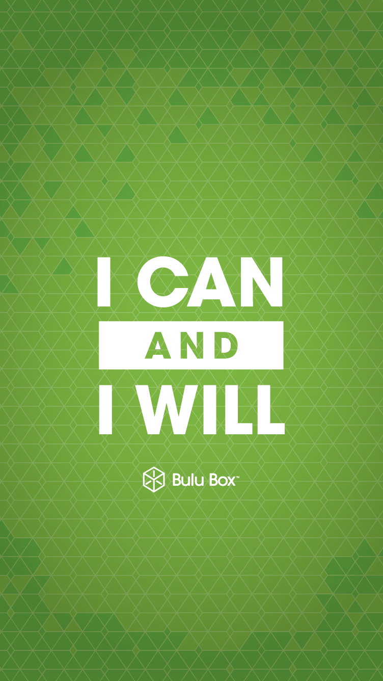 752x1336 I Can I Will Wallpaper