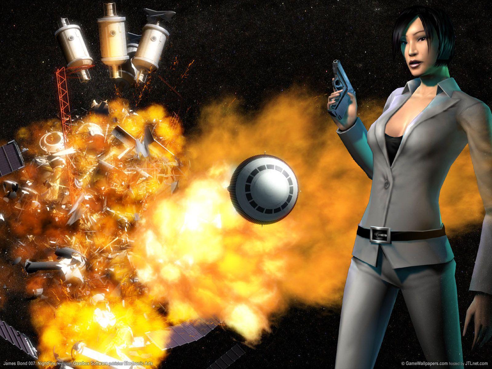 1600x1200 007: Nightfire wallpaper: Nightfire