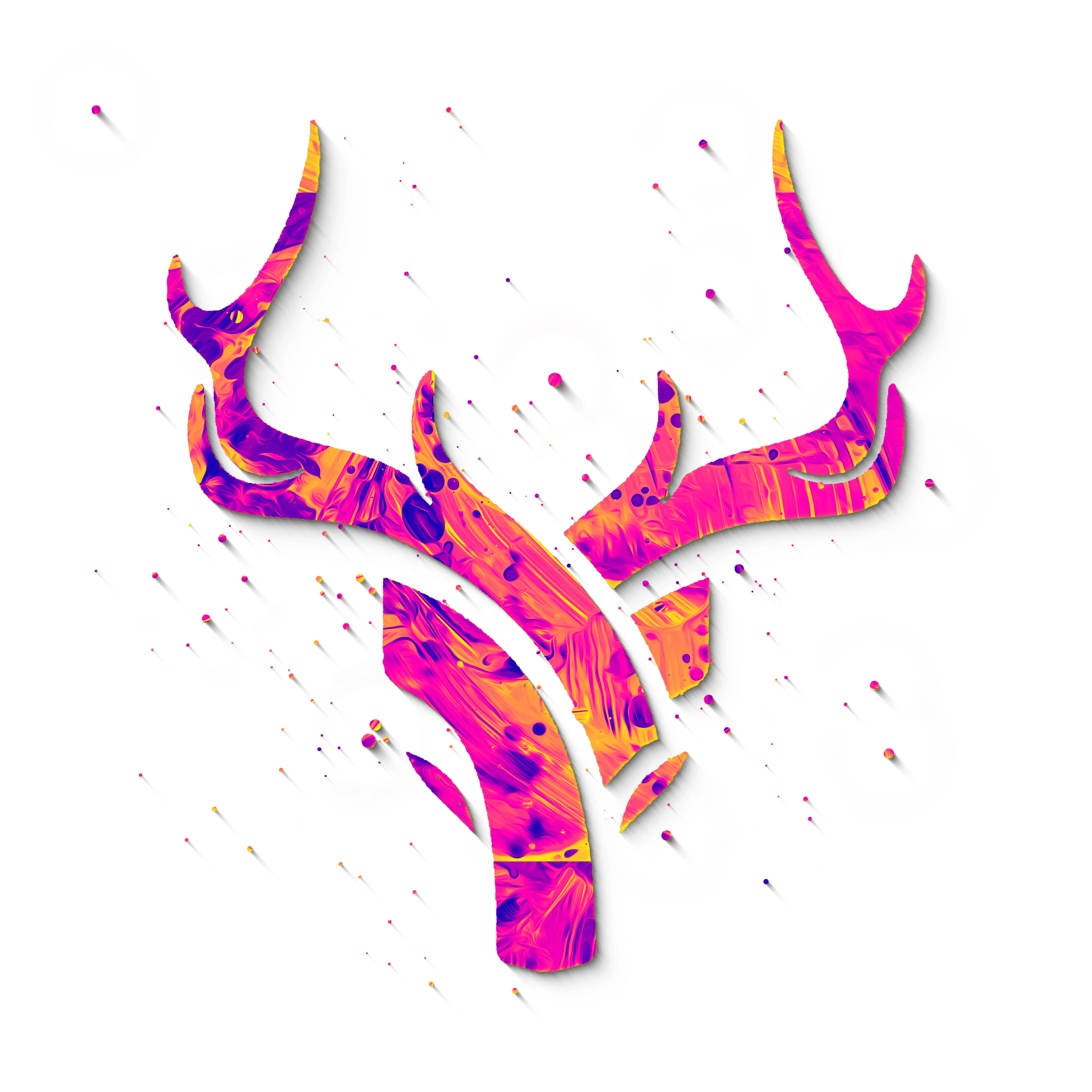 3600x3600 Deer