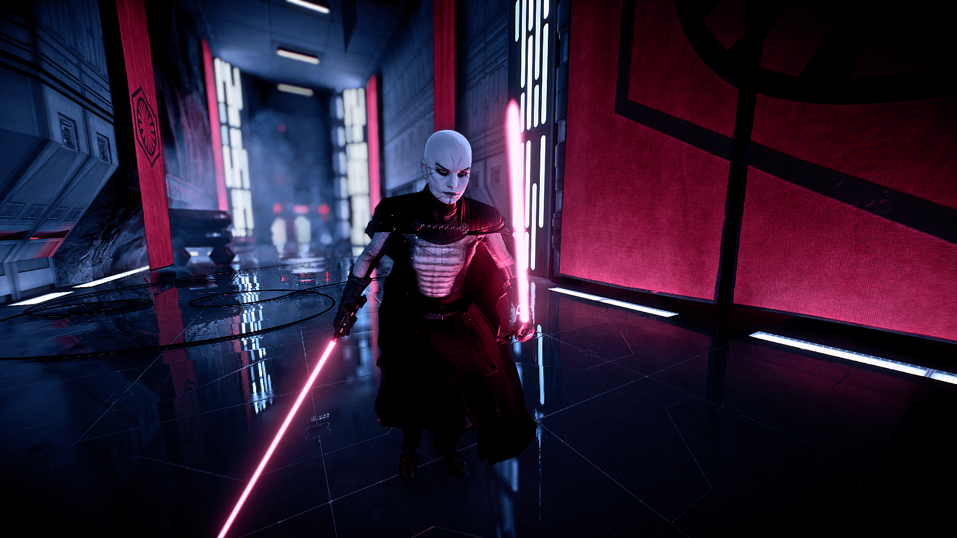 1920x1080 Asajj Ventress Wallpaper