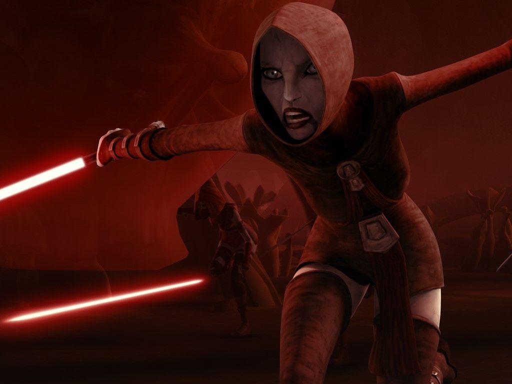 1024x768 My Free Wallpaper Wars Wallpaper : Asajj Ventress