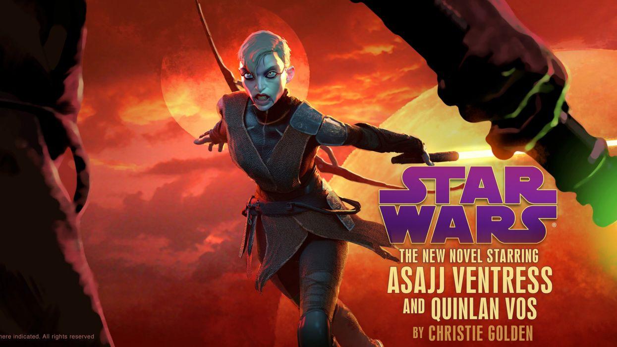 1245x700 Asajj Ventress Wallpaper