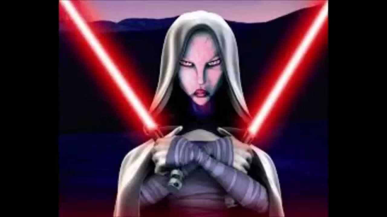 1280x720 Asajj Ventress Theme