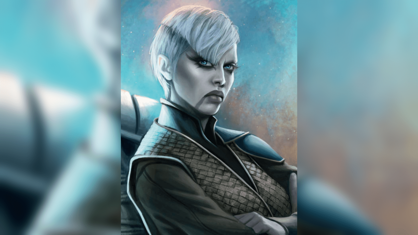 1366x768 Asajj Ventress with hair