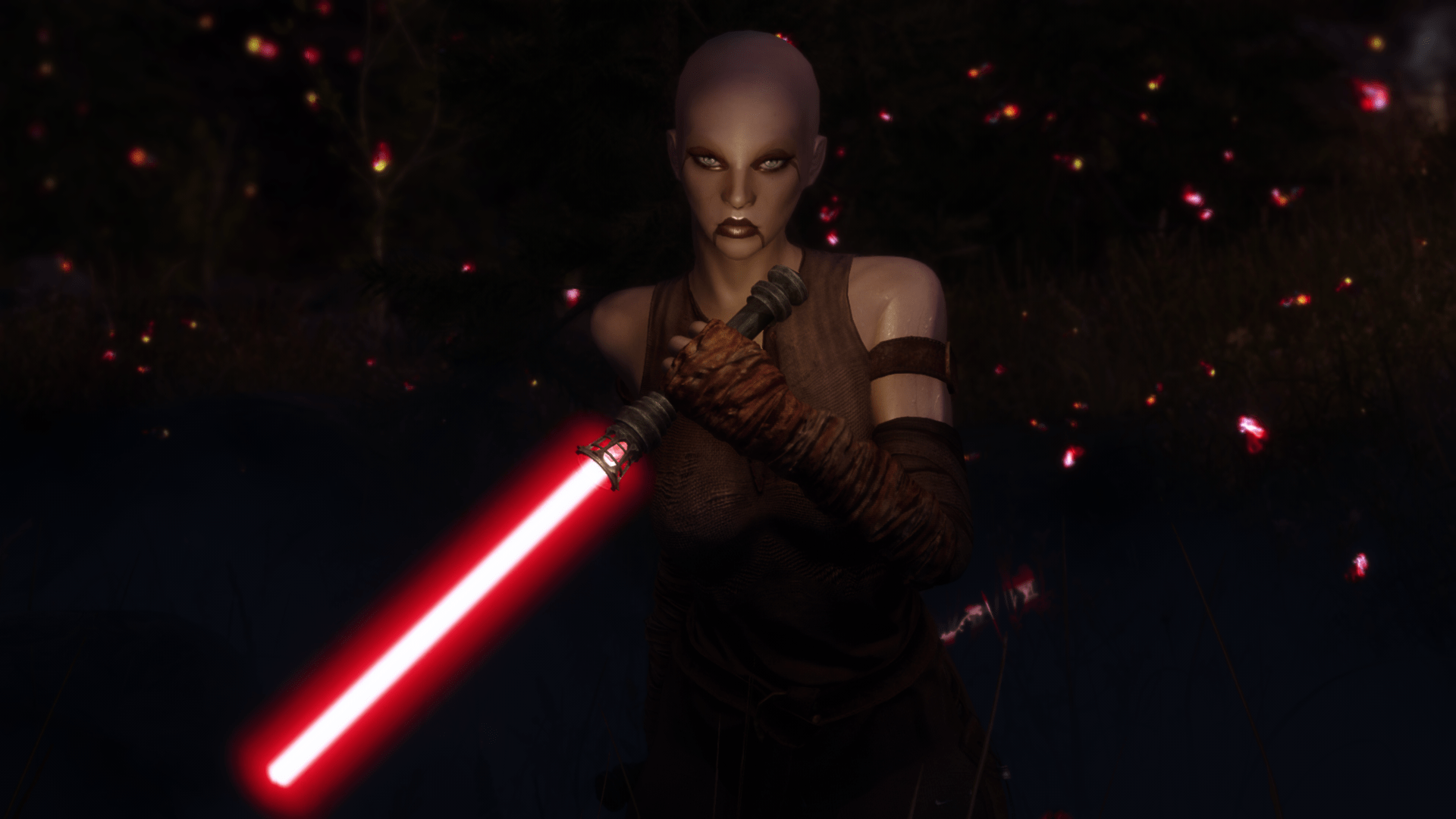 1920x1080 Asajj Ventress at Skyrim Special Edition Nexus and Community