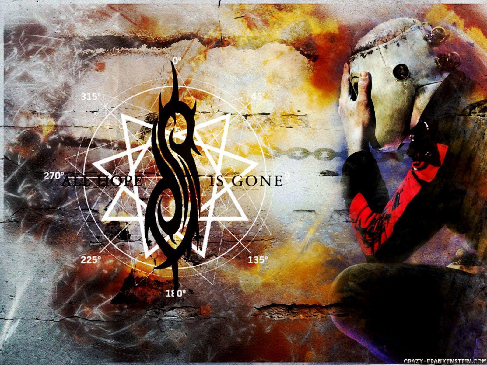 1600x1200 Slipknot wallpaper