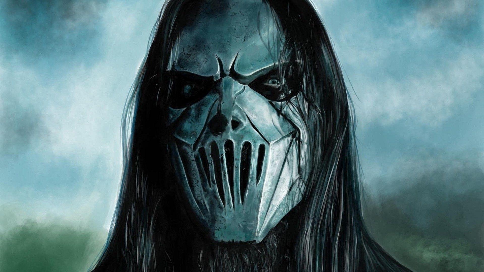 1920x1080 Anime, Artwork, Slipknot, Music, Mick Thomson, Metal HD Wallpaper