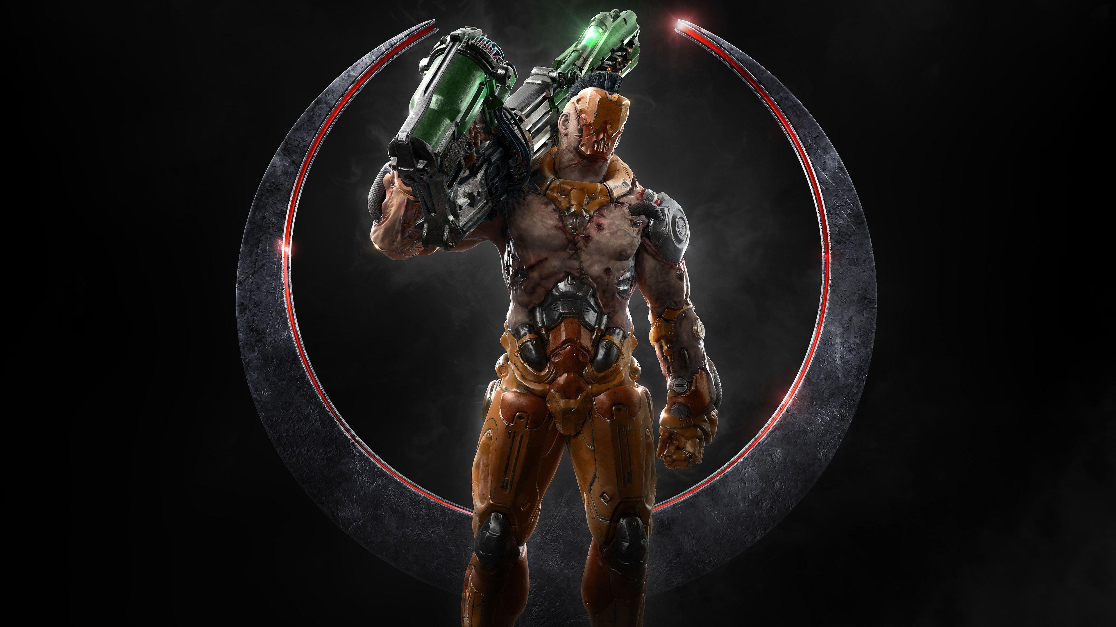 3840x2160 Visor Quake Champions, HD Games, 4k Wallpaper, Image, Background, Photo and Picture
