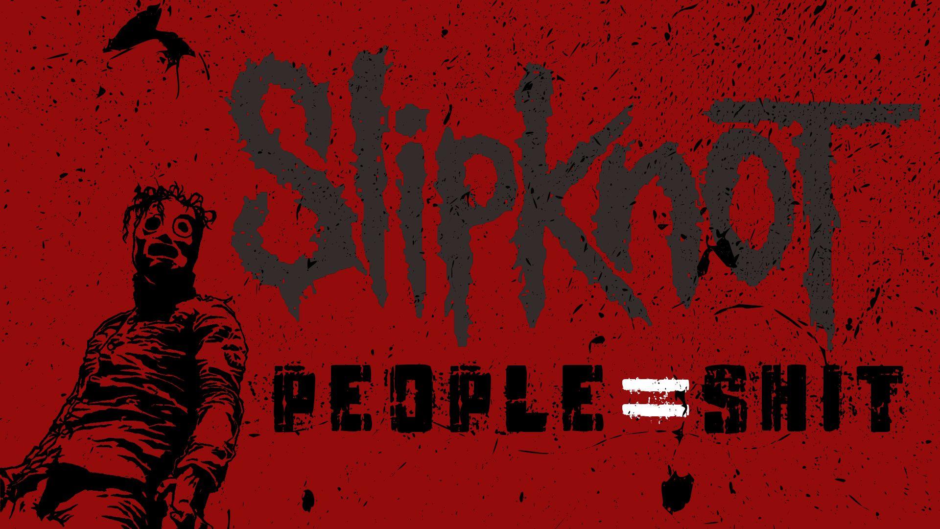 1920x1080 Slipknot Corey Taylor In Red Background HD Music Wallpaper