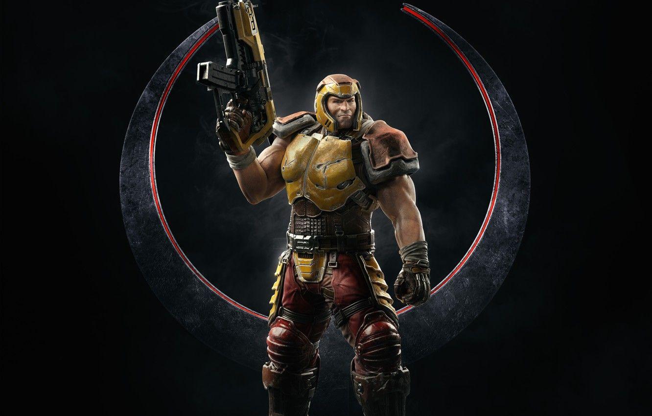 1332x850 Wallpaper Game, Ranger, Quake Champions image for desktop, section игры