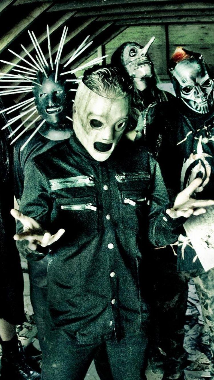 750x1334 Slipknot HD Wallpaper For Android