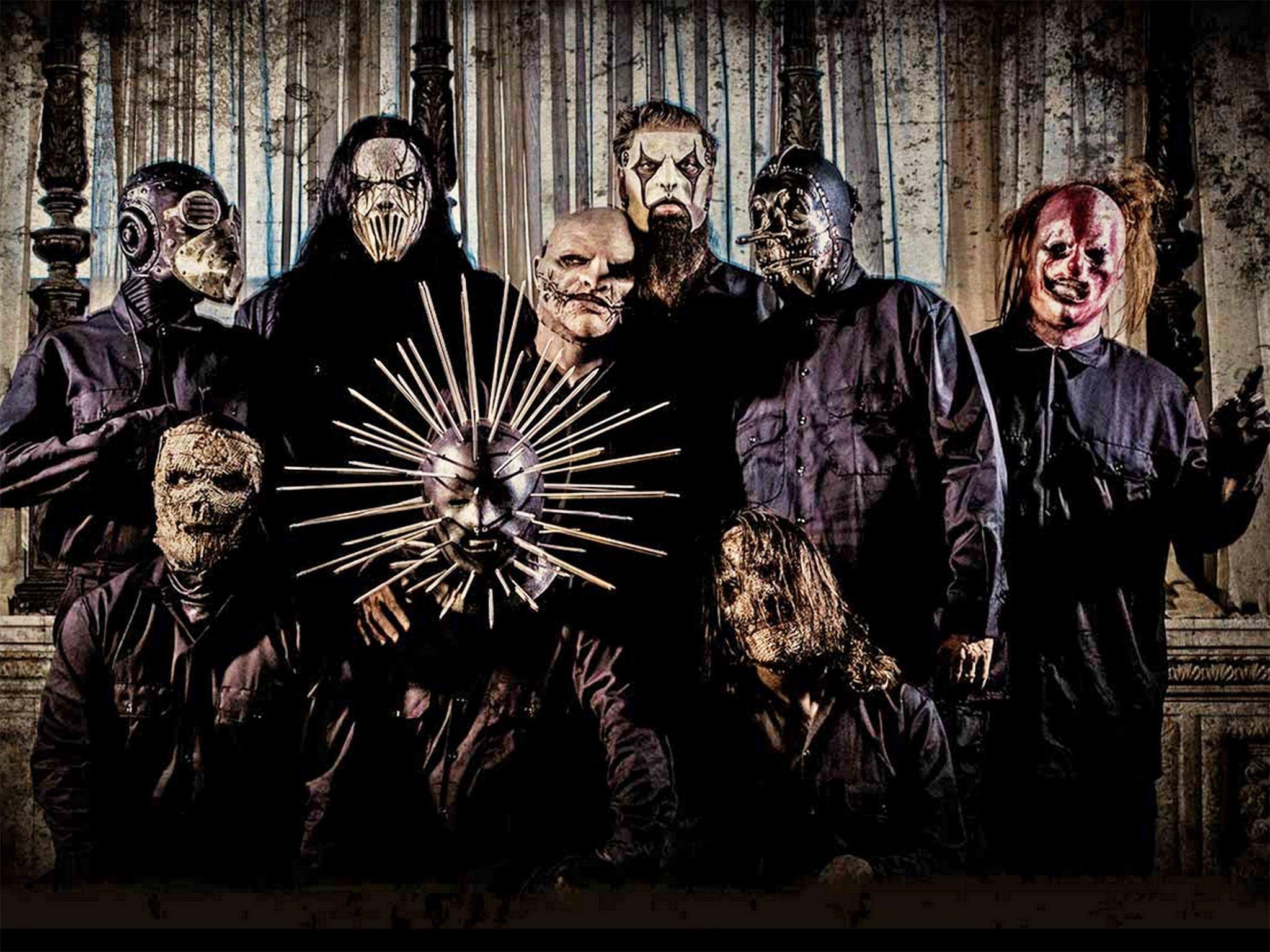 2048x1536 Slipknot High Definition Wallpaper