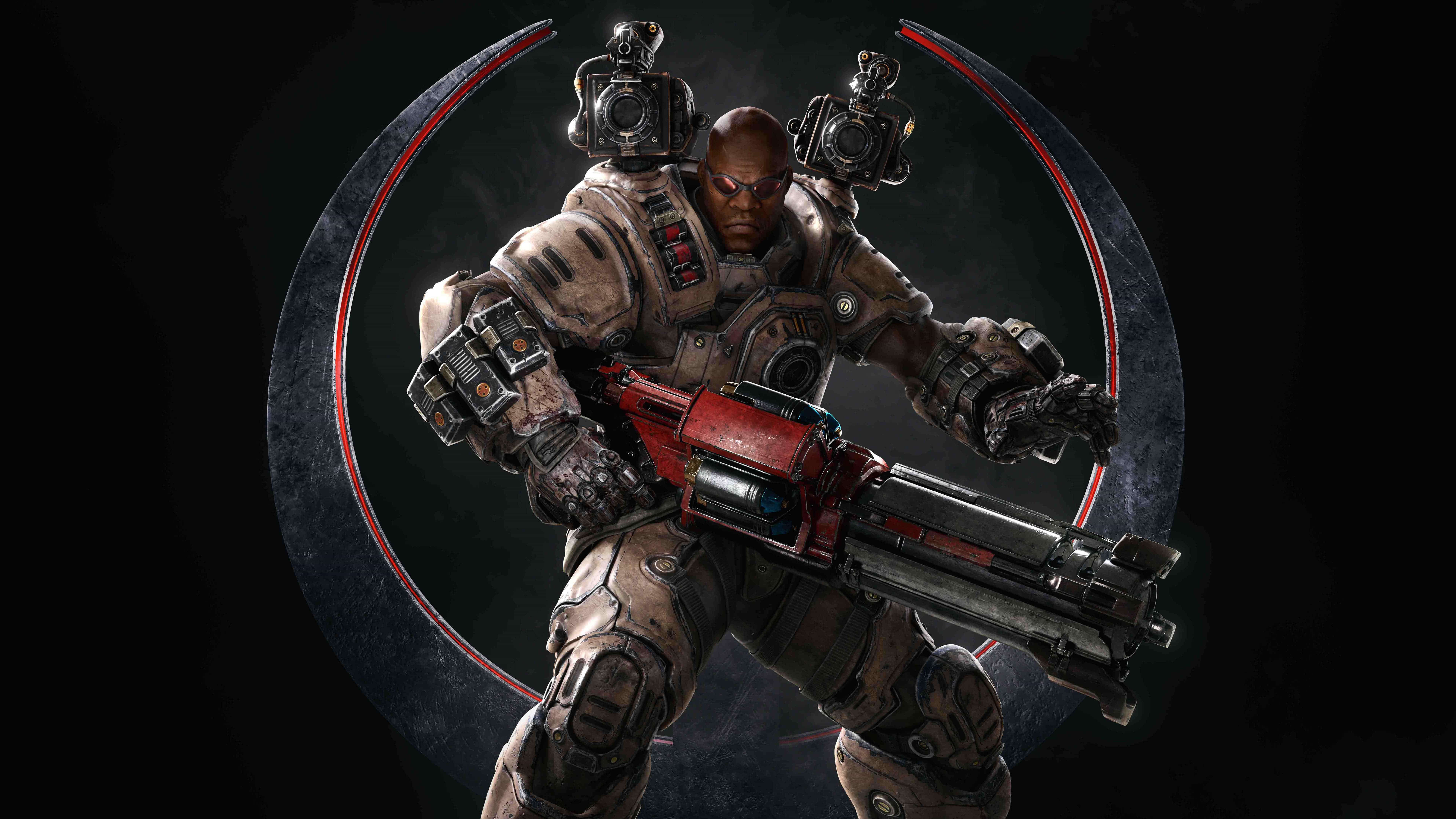 7680x4320 Quake Champions Keel UHD 8K Wallpaper