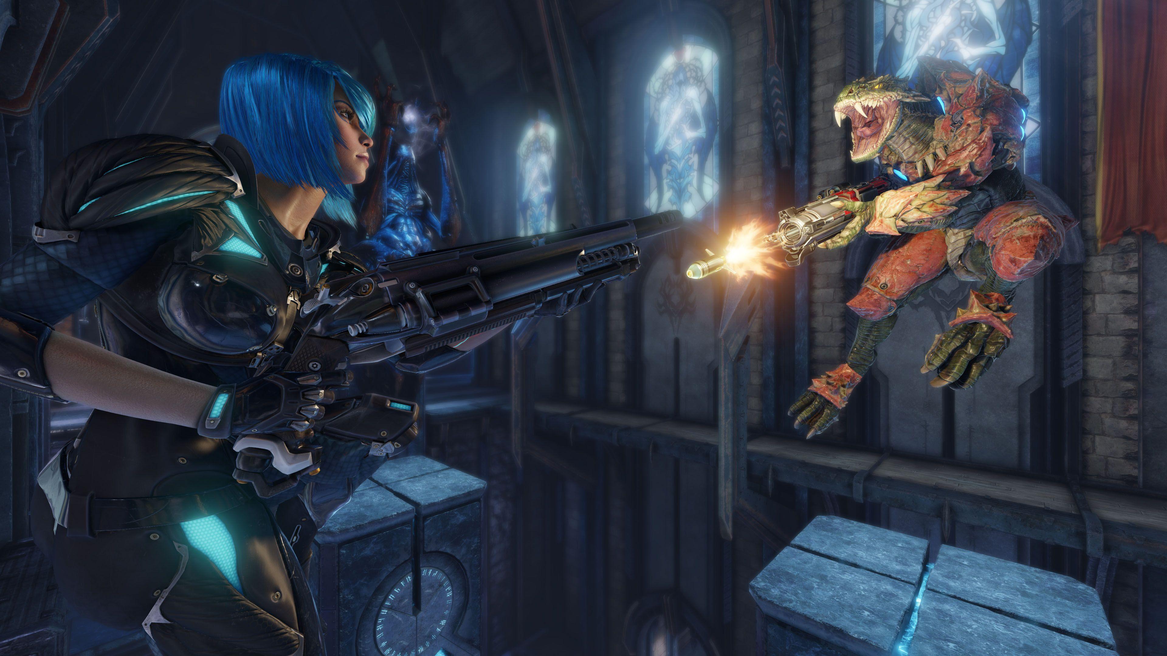 3840x2160 Quake Champions HD Games, 4k Wallpaper, Image, Background, Photo and Picture