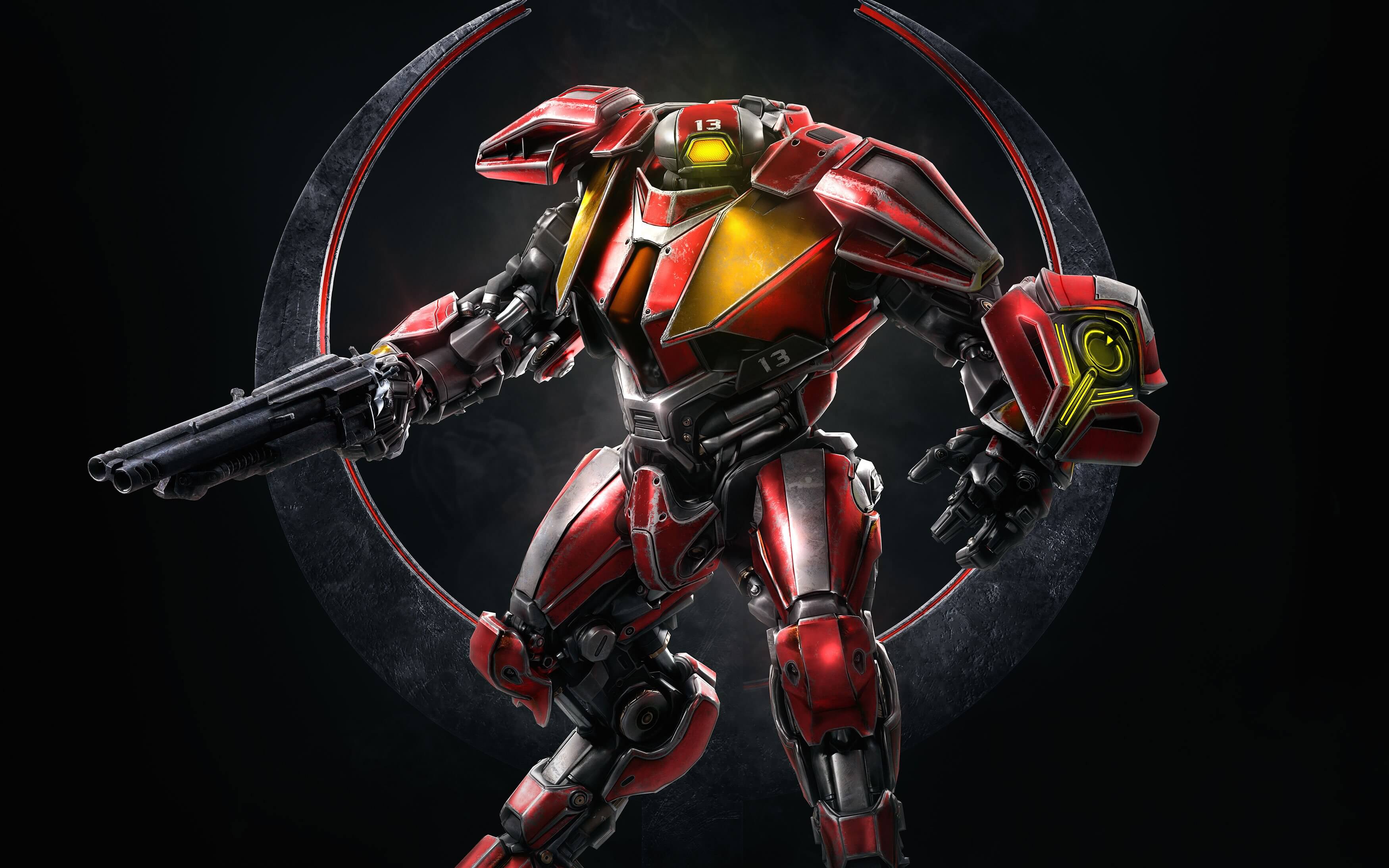 3500x2188 Quake Champions Clutch 4K Wallpaper • GamePhD