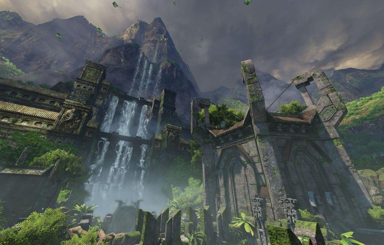 1332x850 Wallpaper game, map, quake, id software, Quake Champions, bethesda softworks, saber interactive image for desktop, section игры