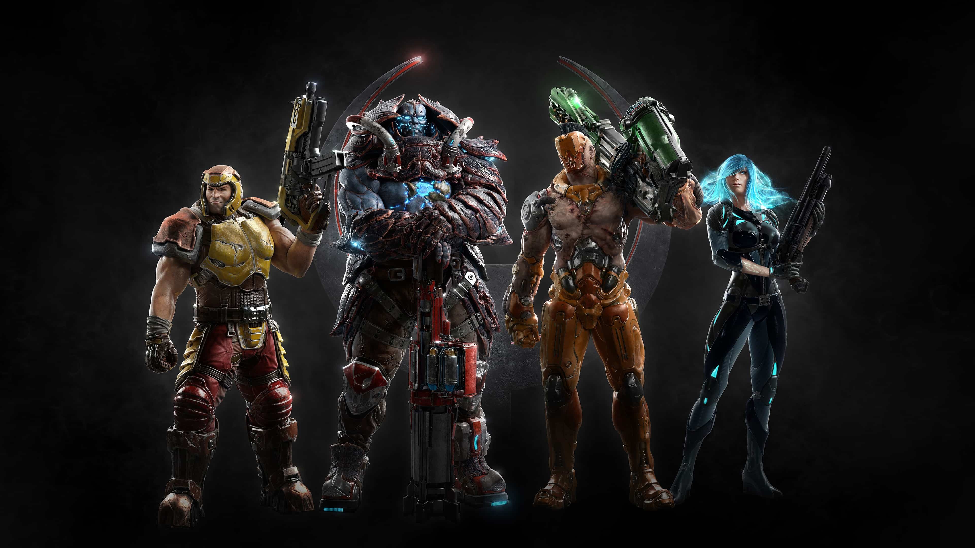 Quake Champions Wallpapers Top Free Quake Champions Backgrounds