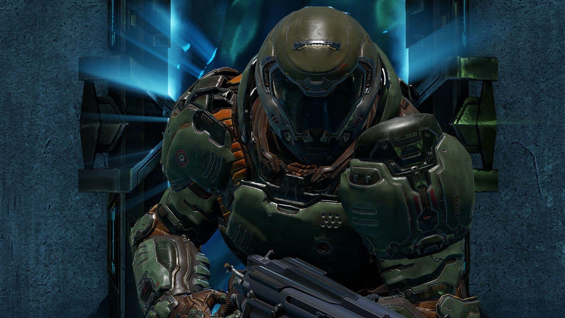 1920x1080 Free Quake Champions Wallpaper in 1920x1080