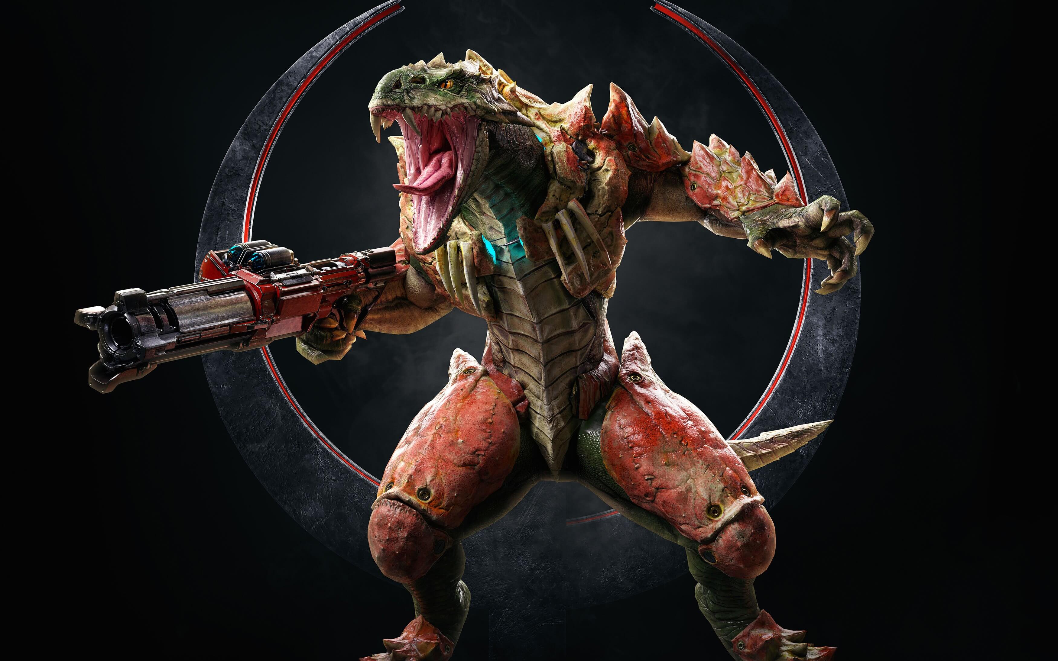 3500x2188 Quake Champions Sorlag 4K Wallpaper • GamePhD