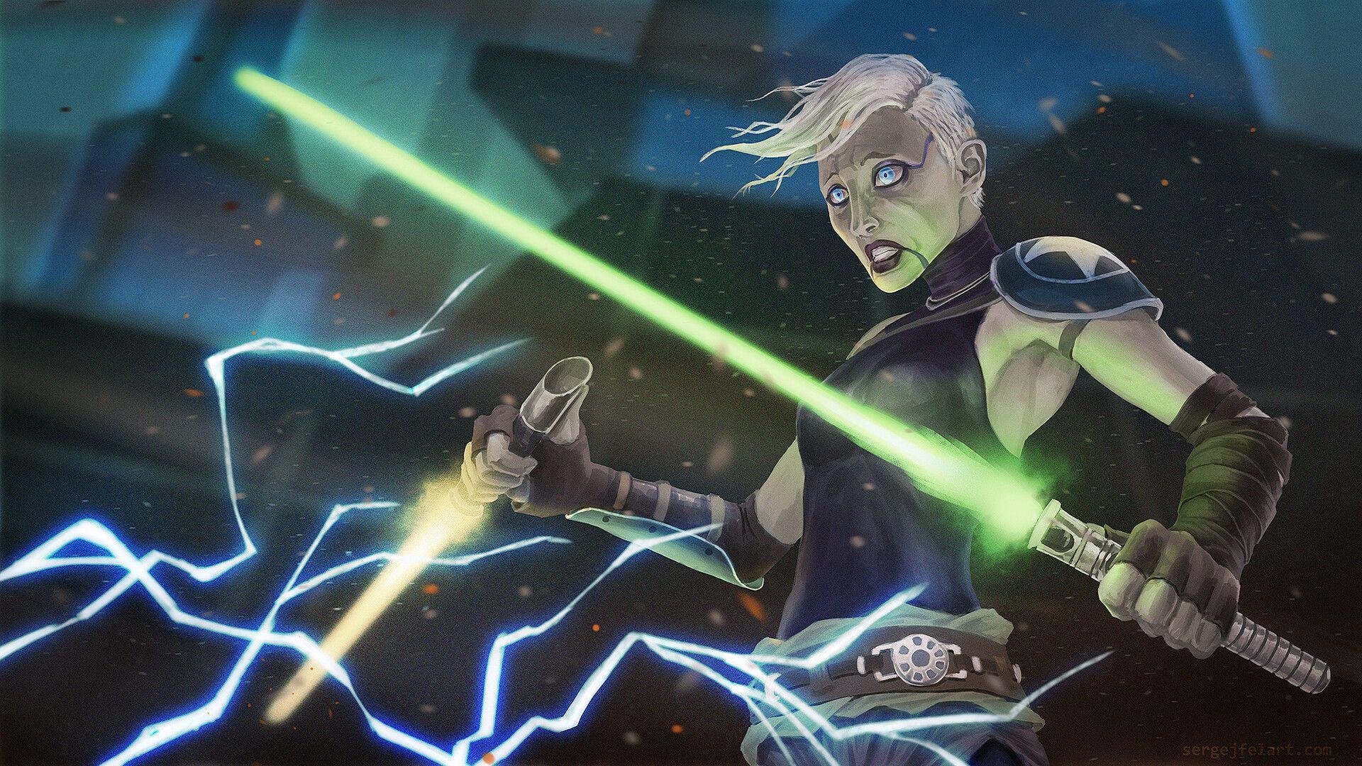 1920x1080 Sergej Fel Ventress last moments