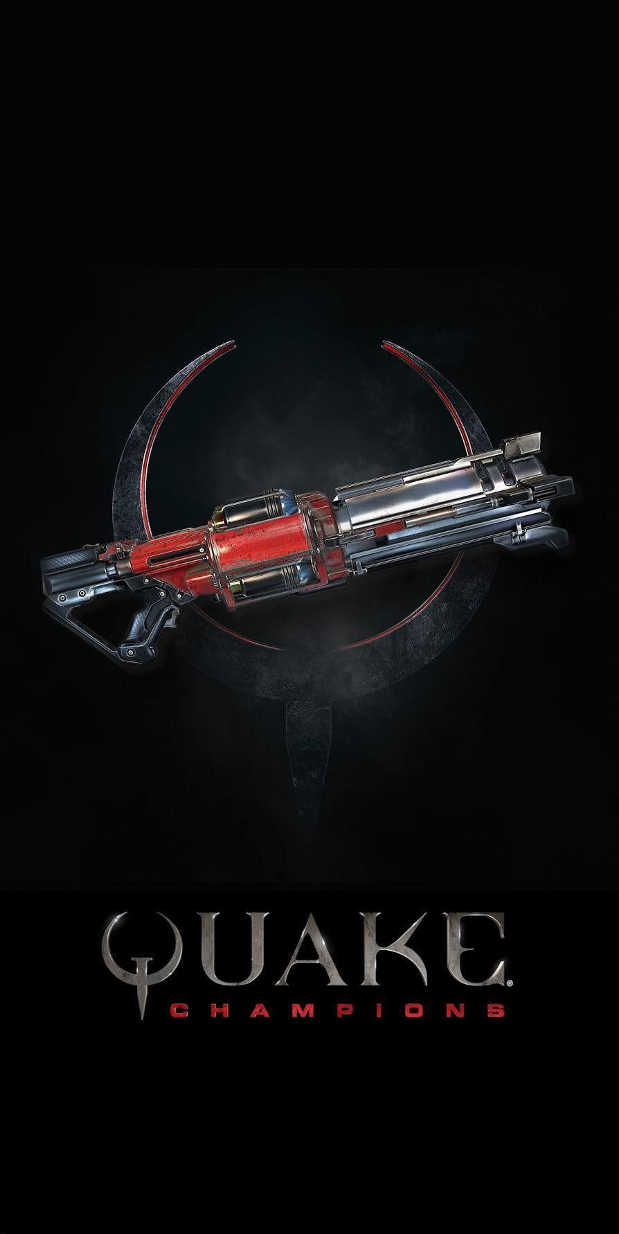 894x1782 Quake Champions Rocket Launcher iphone Wallpaper