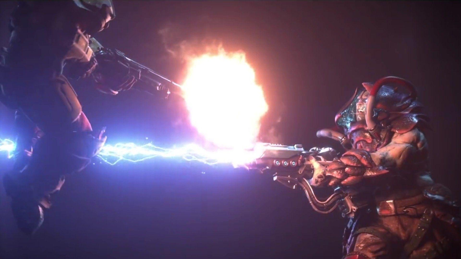 1920x1080 Quake Champions Battle Wallpaper 01010