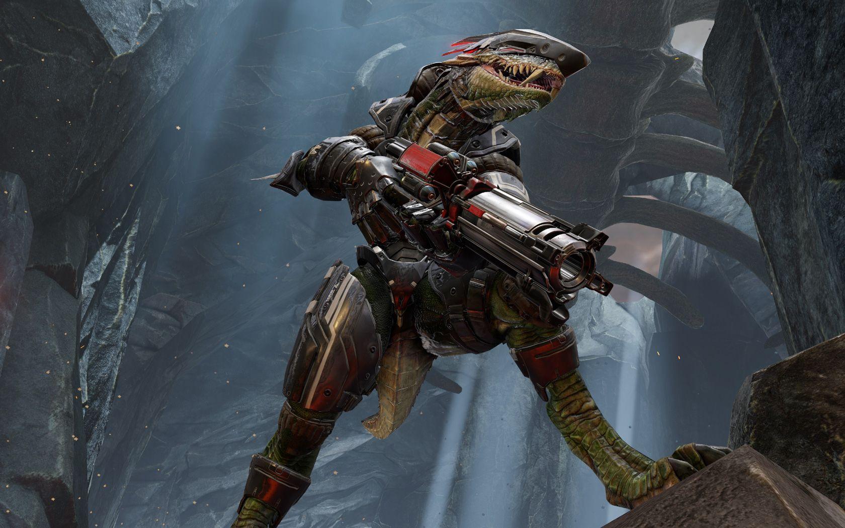 1680x1050 Free Quake Champions Wallpaper in 1680x1050