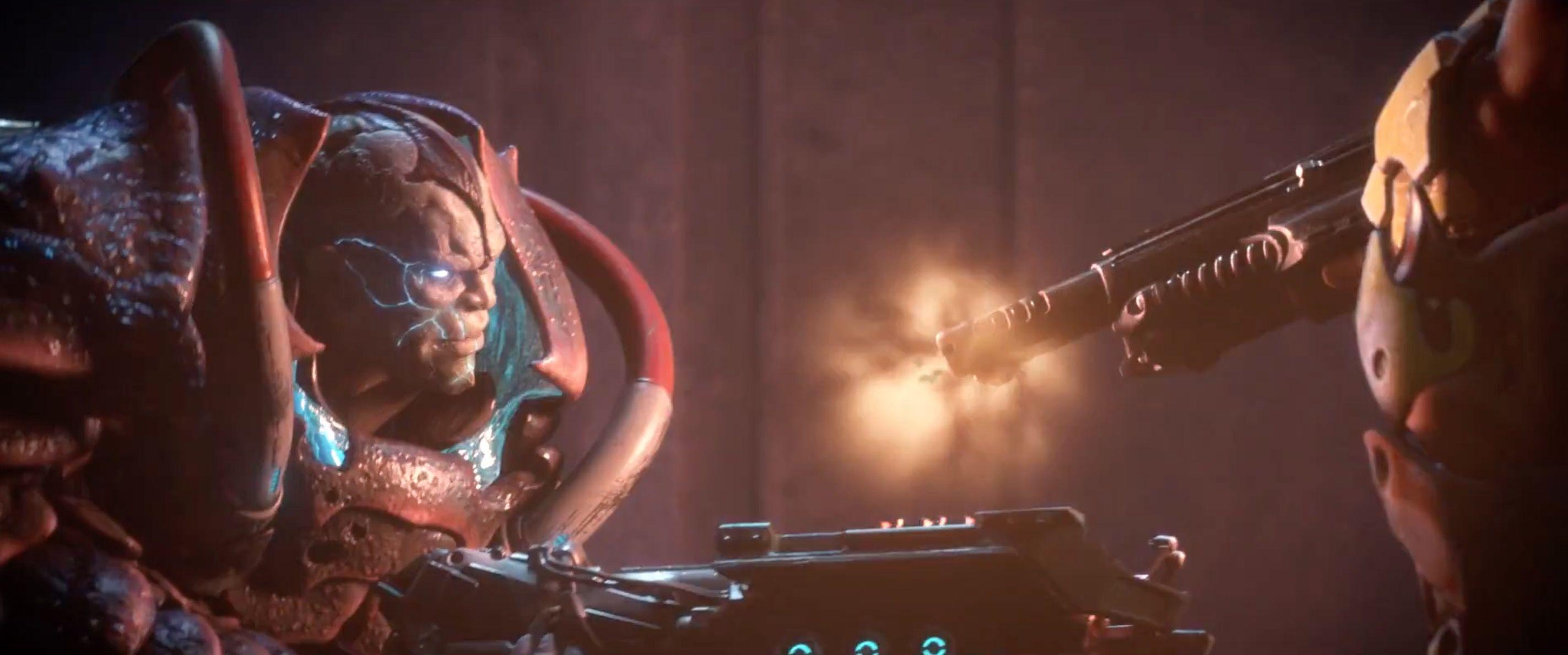 2846x1188 Gamescom 2016: Quake Champions Boss Confirms You Can Play Without Champion Abilities