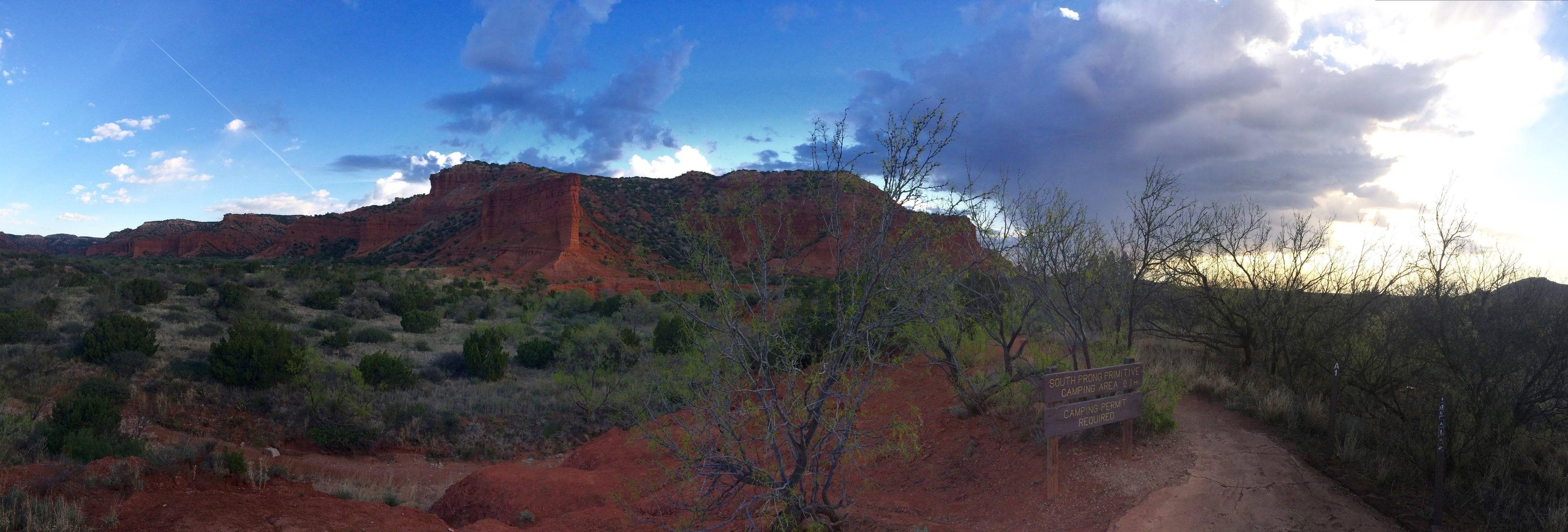 4296x1457 Caprock Canyon State Park Texas 4K wallpaper