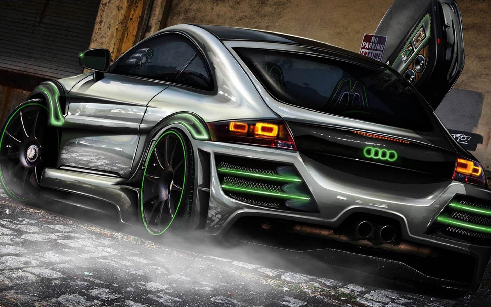1920x1200 Beautiful and Great looking 3D car wallpaper HD