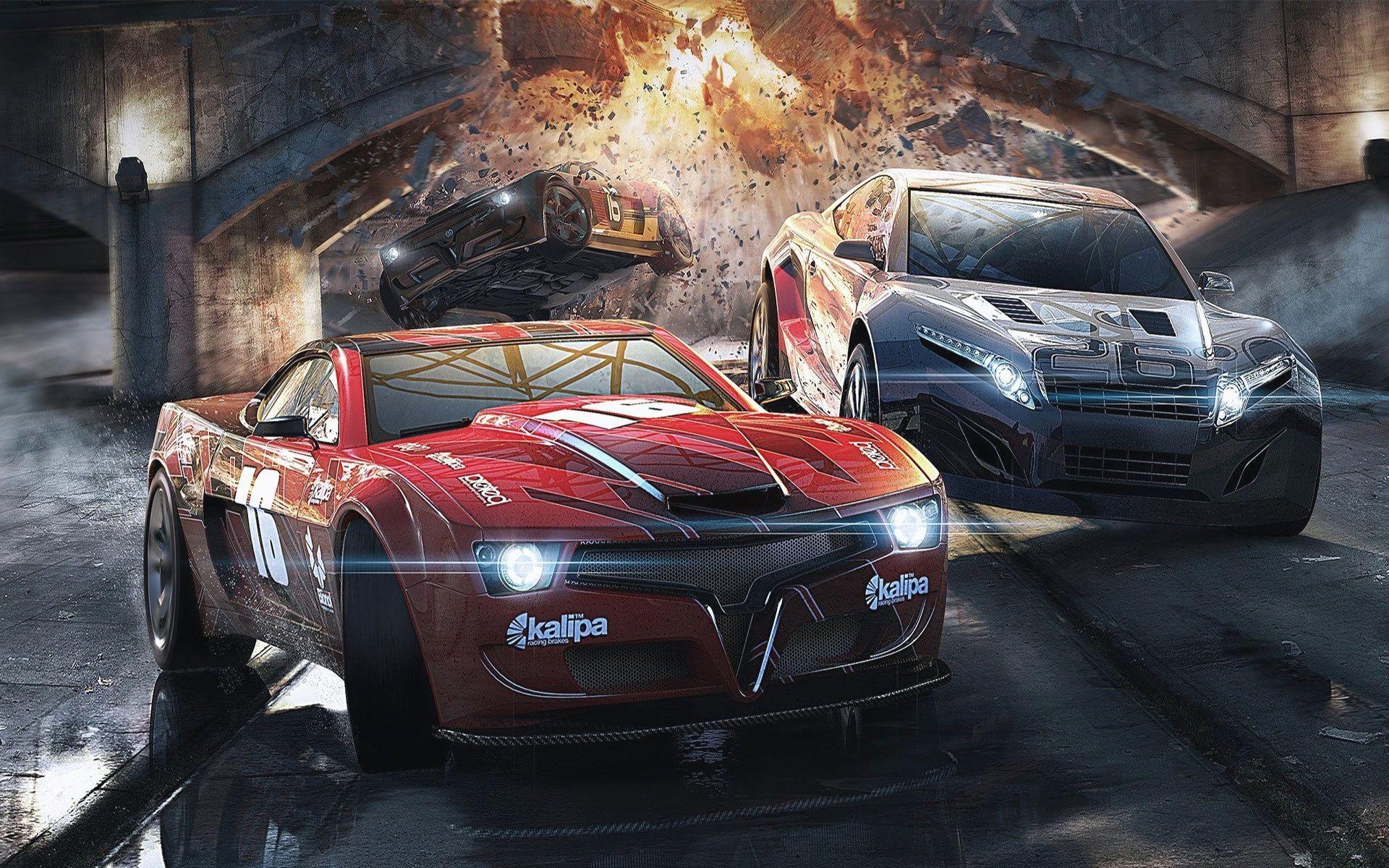 1920x1200 Beautiful and Great looking 3D car wallpaper HD. Mobil sport, Mobil keren, Mobil