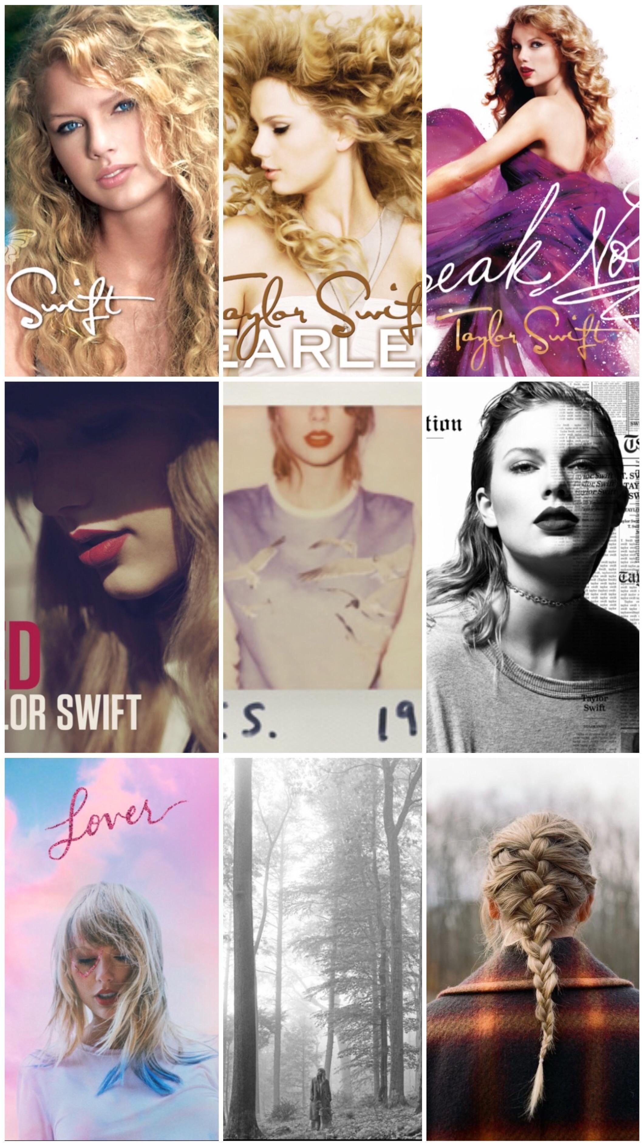 all-taylor-swift-albums-in-order-of-release