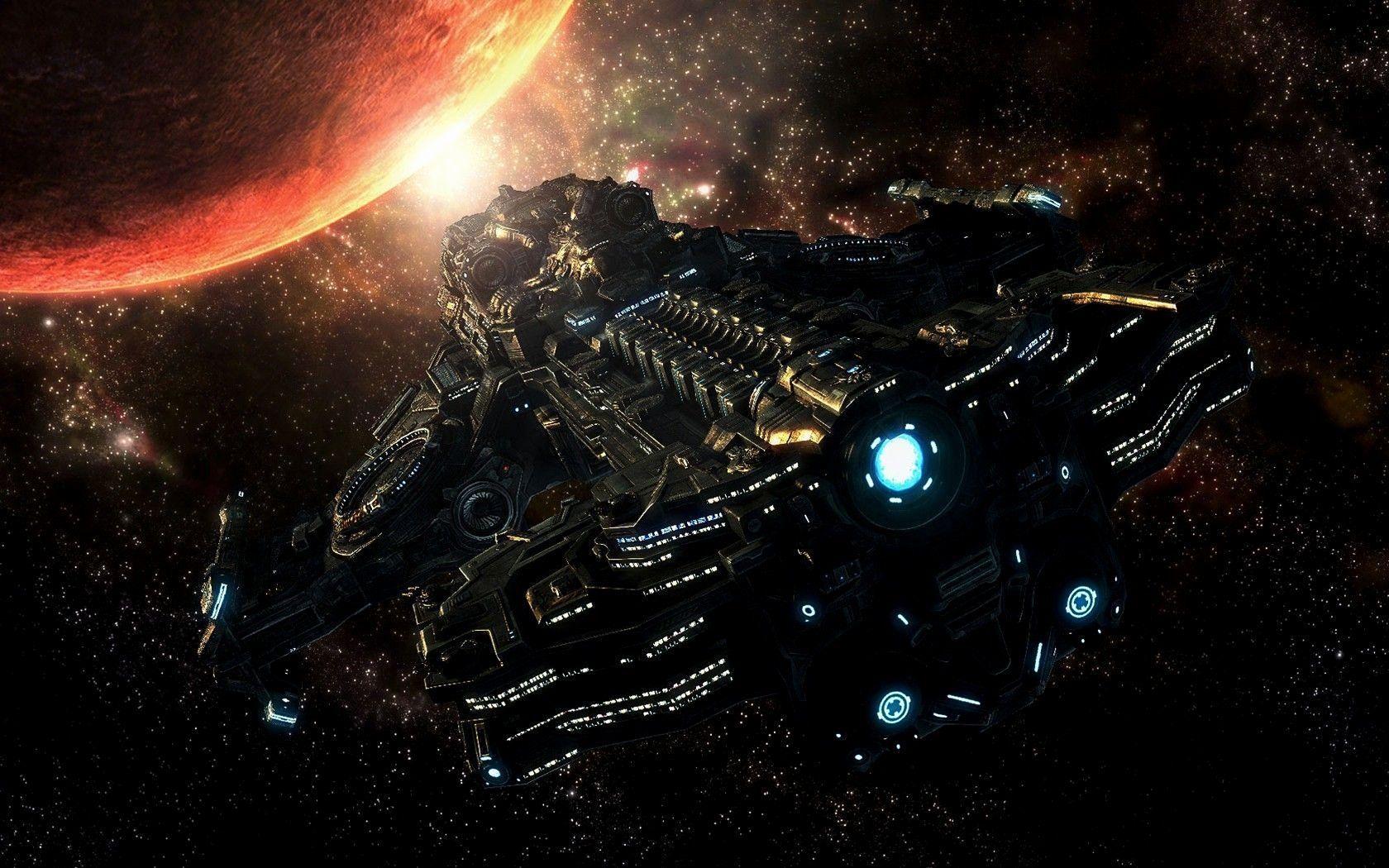 1680x1050 Spaceships Wallpaper Awesome Space Ship Wallpaper for You of The Hudson