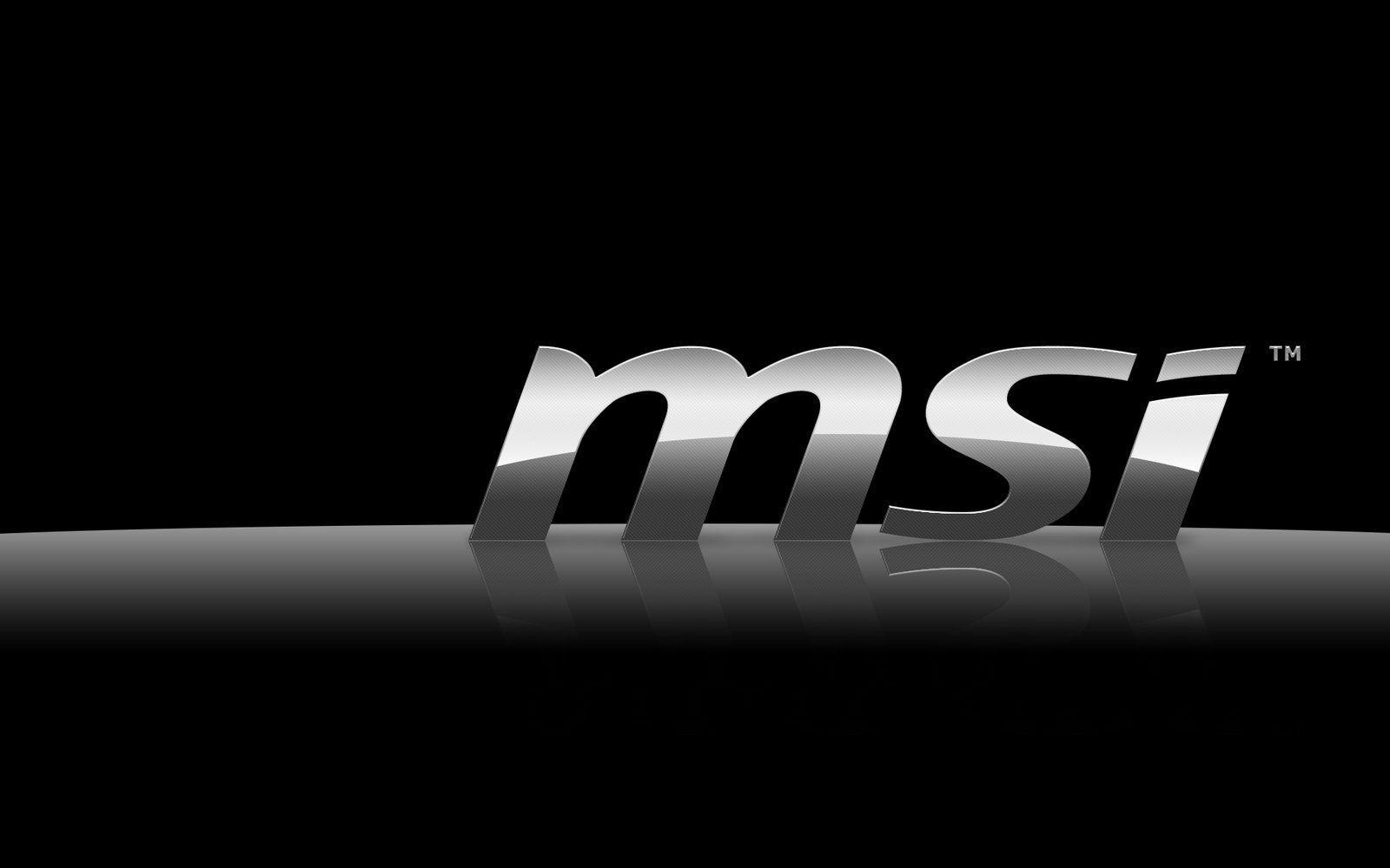 1600x1000 MSI Logo Wallpaper. Full HD Picture