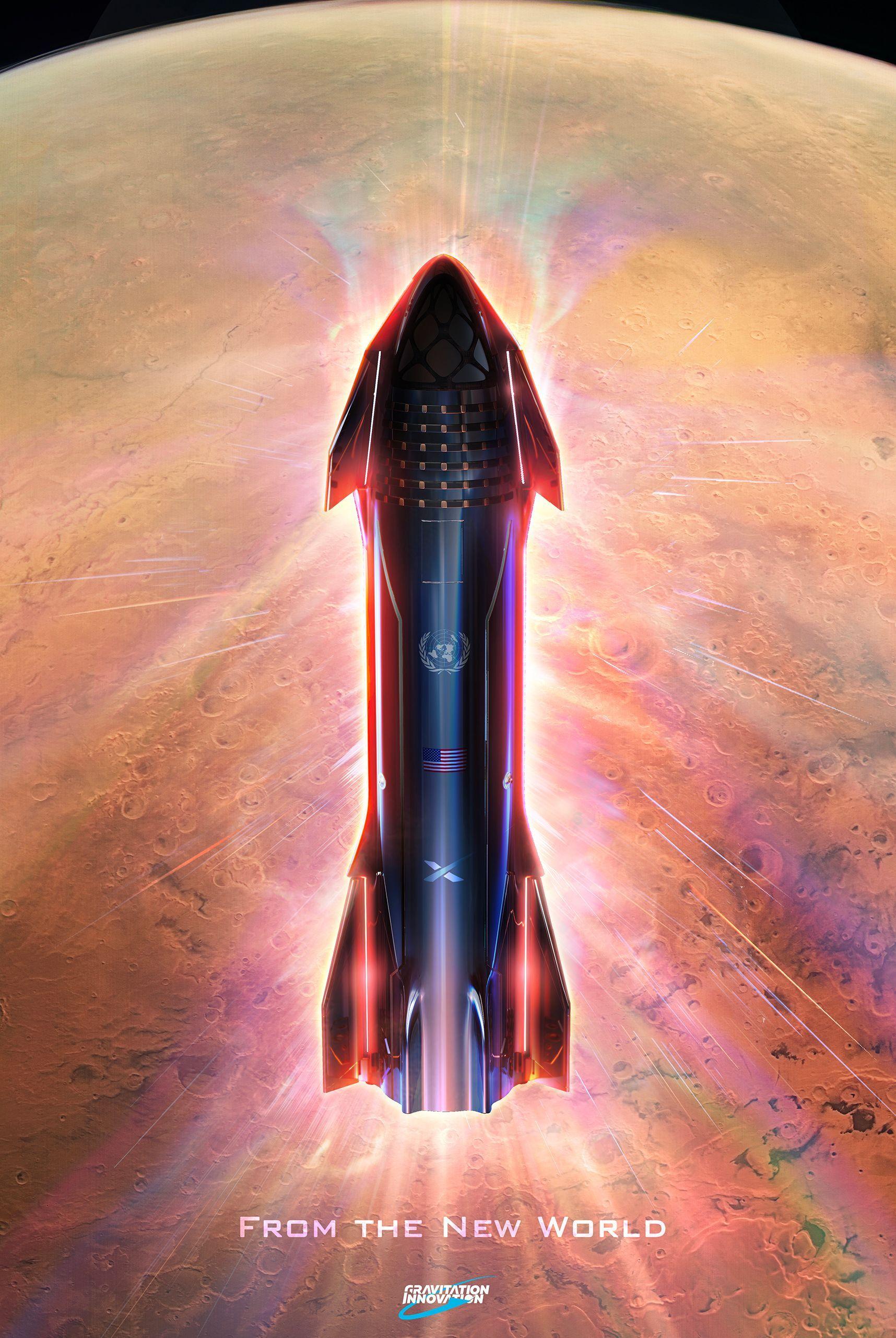 1716x2561 SpaceX Starship Wallpaper