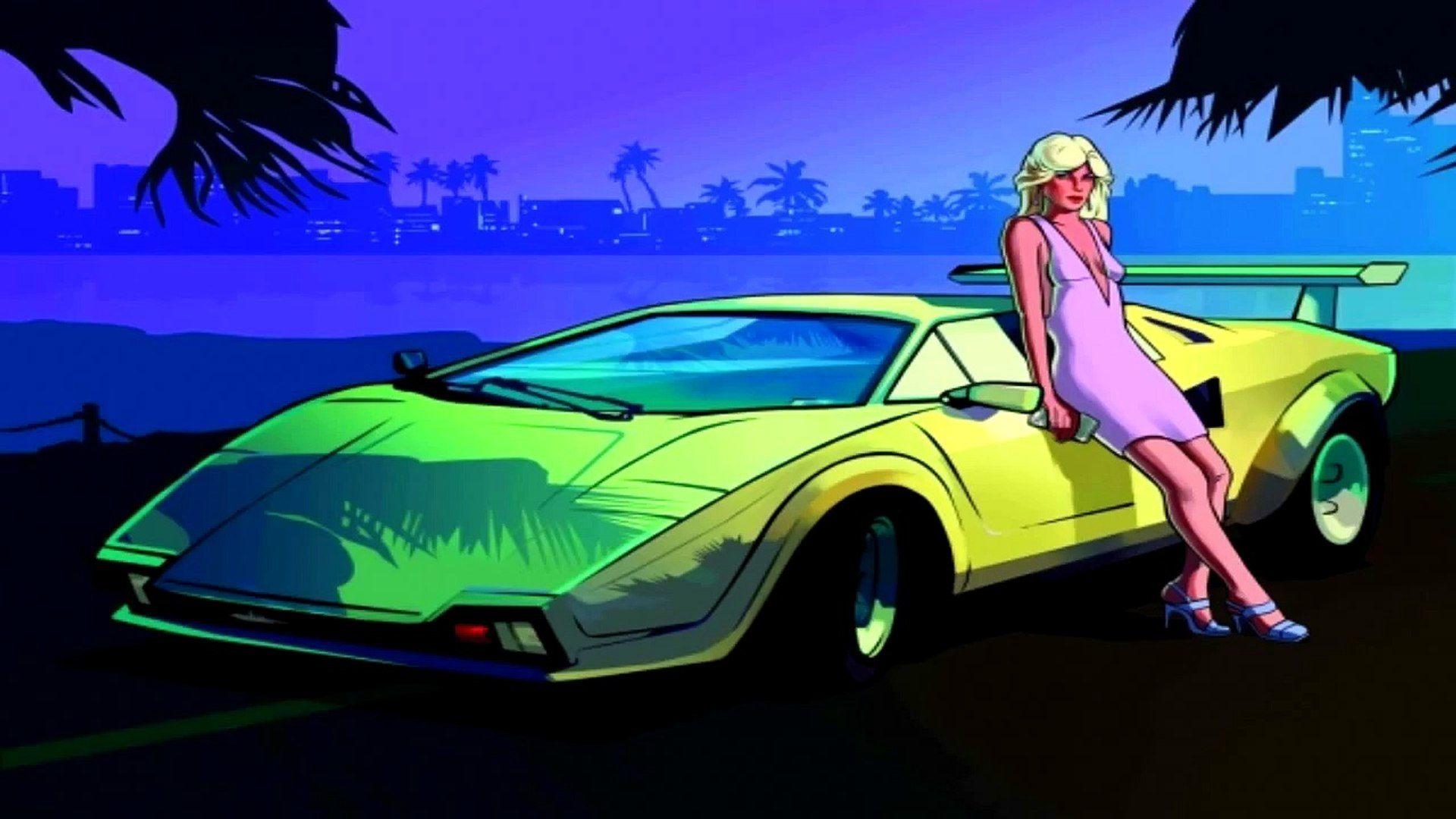 GTA Vice city Stories HD Wallpaper Remaster by yahyaismaik on