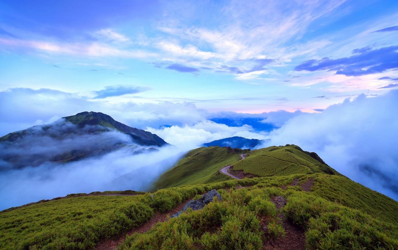 1280x804 Mountain Top Wallpaper